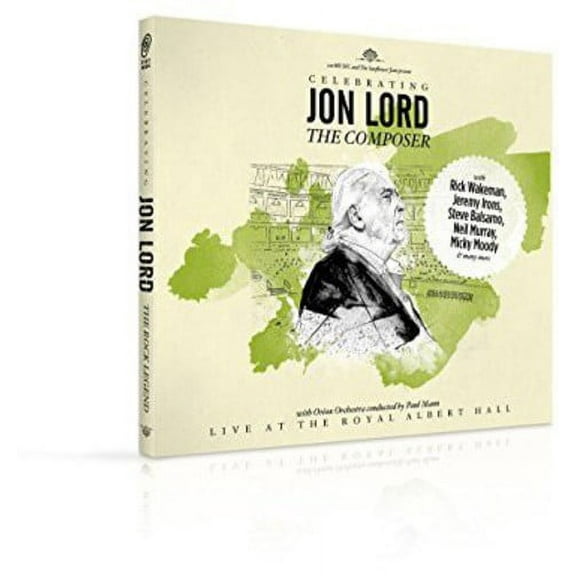 Jon, Deep Lord Purple - Celebrating Jon Lord the Composer - Rock - CD