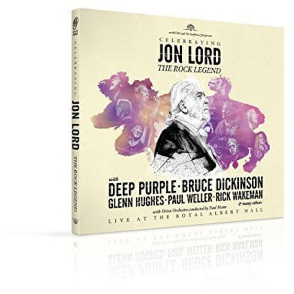 Jon, Deep Lord Purple - Celebrating Jon Lord the Rock Legend - Rock - CD