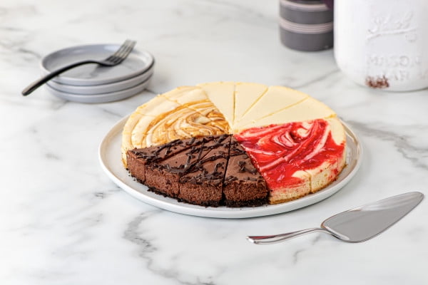 Jon Donaire Frozen Classic Variety Cheesecake 40oz.