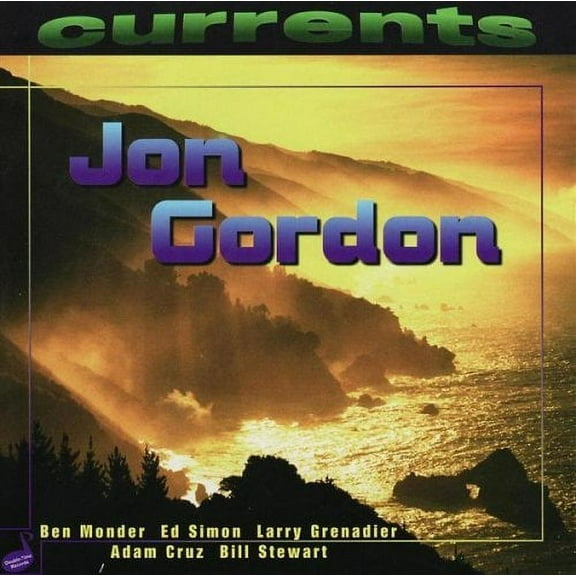 Jon Gordon - Currents - Jazz - CD