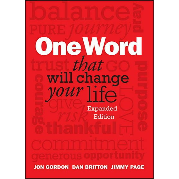 Jon Gordon One Word That Will Change Your Life, (Hardcover)