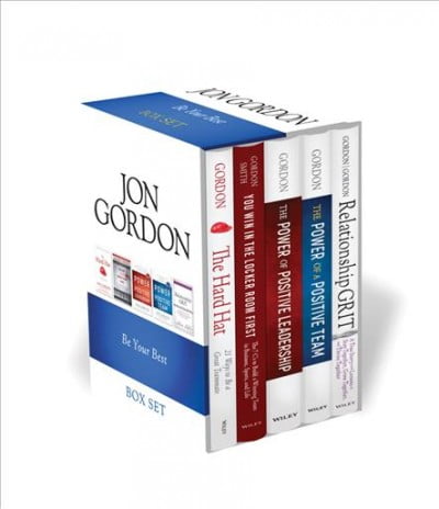 Pre-Owned Jon Gordon: The Jon Gordon Be Your Best Box Set (Hardcover)
