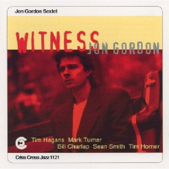 Jon Gordon - Witness - Jazz - CD