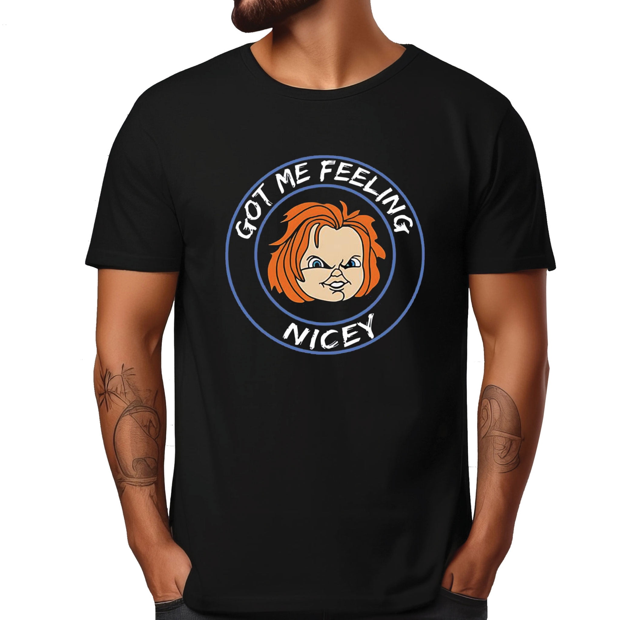 Jon Gruden Got Me Feeling Nicey Shirt Walmart
