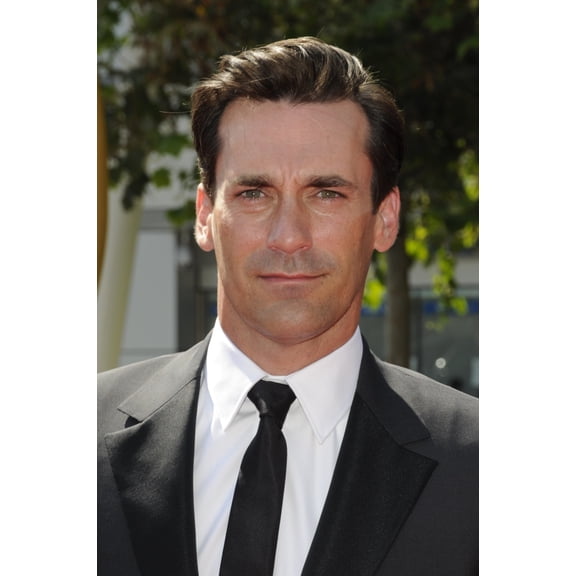 Jon Hamm At Arrivals For 2009 Creative Arts Emmy Awards - Arrivals, Nokia Theatre, Los Angeles, Ca September 12, 2009. Photo By Roth StockEverett Collection Celebrity (8 x 10)