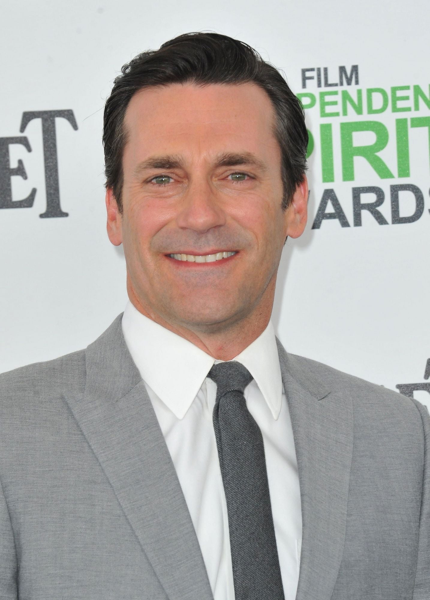 Jon Hamm At Arrivals For 2014 Film Independent Spirit Awards - Arrivals 2 Canvas Art -  (16 x 20)