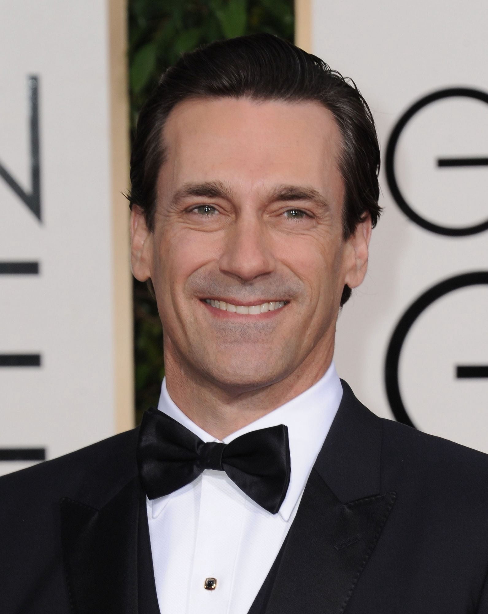 Jon Hamm At Arrivals For 73Rd Annual Golden Globe Awards 2016 - Arrivals 3 Canvas Art - (16 x 20)