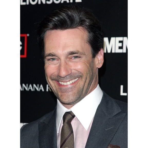 Jon Hamm At Arrivals For Amc'S Mad Men Season Four Premiere Screening Photo Print