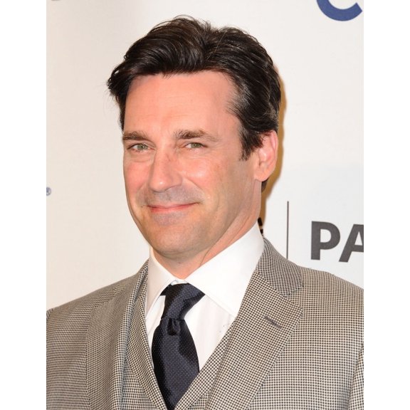 Jon Hamm At Arrivals For AmcS Mad Men Panel At The 31St Annual Paleyfest 2014 Canvas Art - (16 x 20)