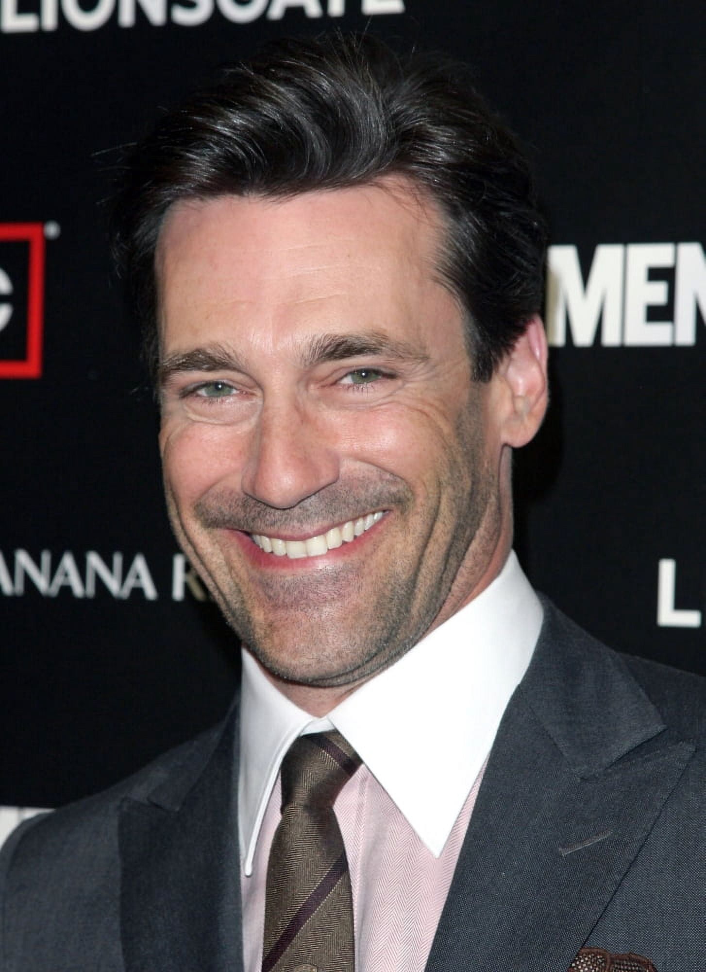 Jon Hamm At Arrivals For AmcS Mad Men Season Four Premiere Screening Canvas Art -  (16 x 20)