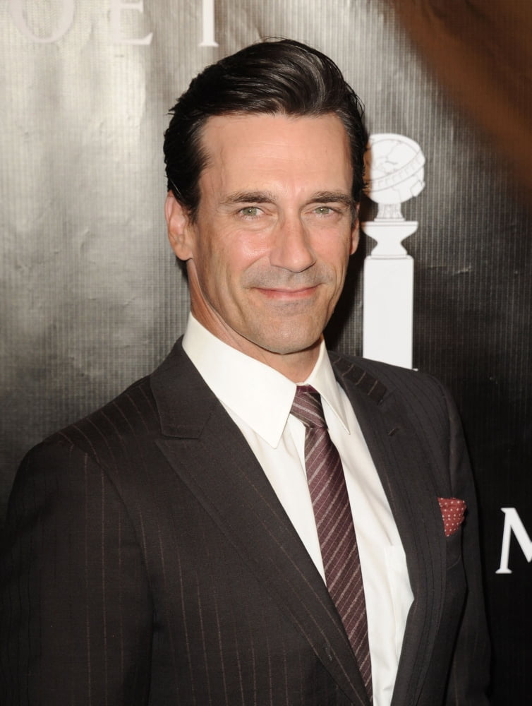 Jon Hamm At Arrivals For Hollywood Foreign Press AssociationS Grants Banquet Canvas Art - (16 x 20)