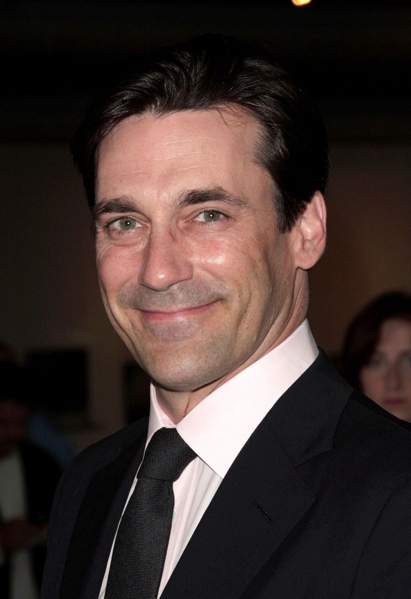 Jon Hamm At Arrivals For Mad Men Season 3 Premiere Canvas Art -  (16 x 20)