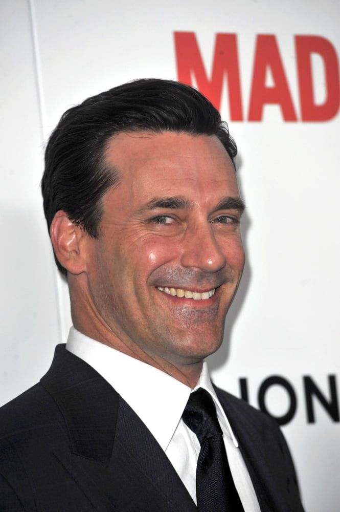 Jon Hamm At Arrivals For Mad Men Season Six Premiere Canvas Art -  (16 x 20)