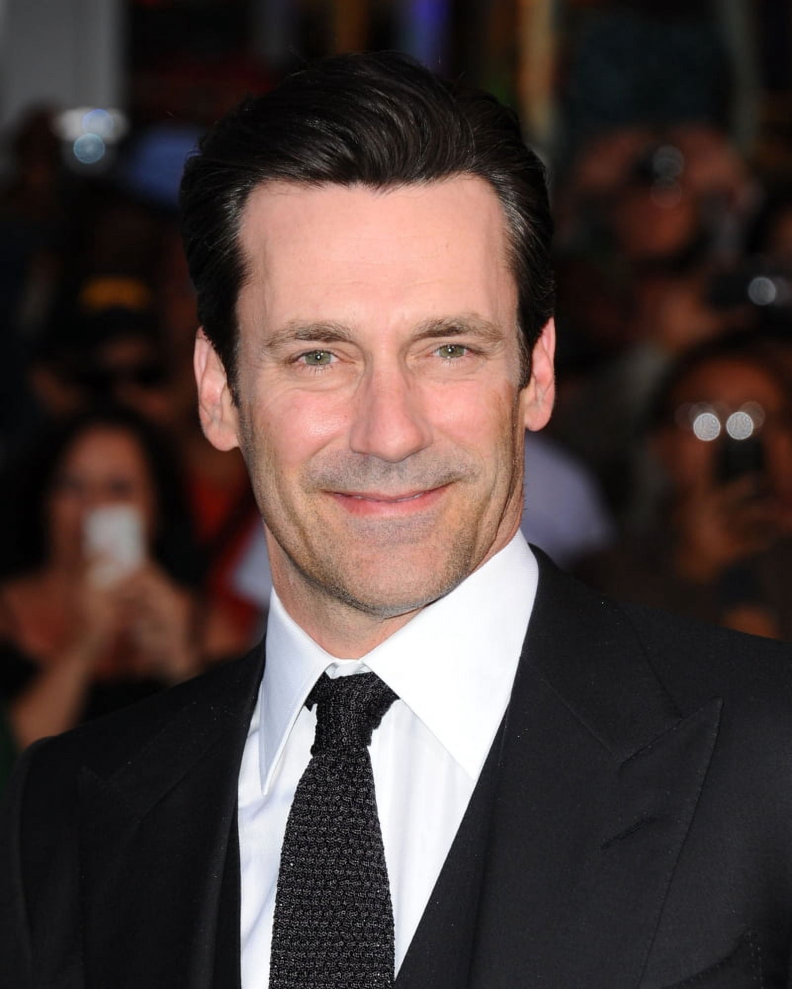 Jon Hamm At Arrivals For Million Dollar Arm Premiere Canvas Art -  (16 x 20)