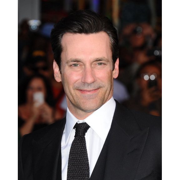 Jon Hamm At Arrivals For Million Dollar Arm Premiere Canvas Art - (16 x 20)