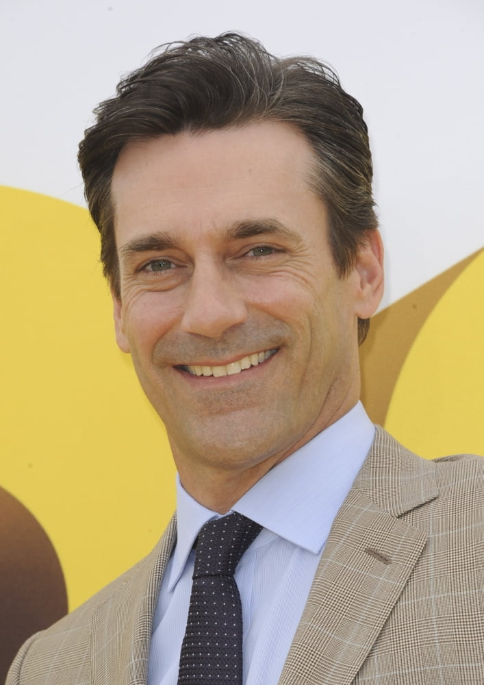 Jon Hamm At Arrivals For Minions Premiere Canvas Art - (16 x 20)