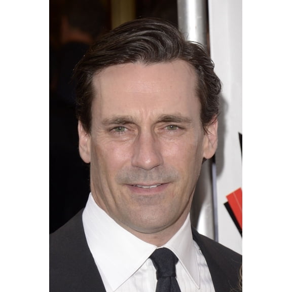 Jon Hamm At Arrivals For Nice Work If You Can Get It Opening Night On Broadway Photo Print