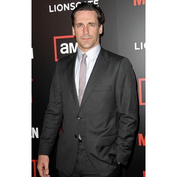 Jon Hamm At Arrivals For Premiere Of Mad Men Season 2 Egyptian Theatre Los Angeles Ca July 21 2008. Photo By Dee