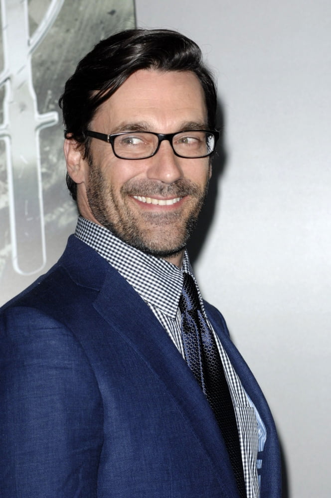 Jon Hamm At Arrivals For Sucker Punch Premiere Canvas Art - (16 x 20)