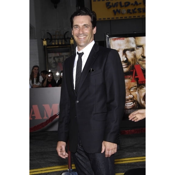 Jon Hamm At Arrivals For The A-Team Premiere Grauman'S Chinese Theatre Los Angeles Ca June 3 2010. Photo By Michael