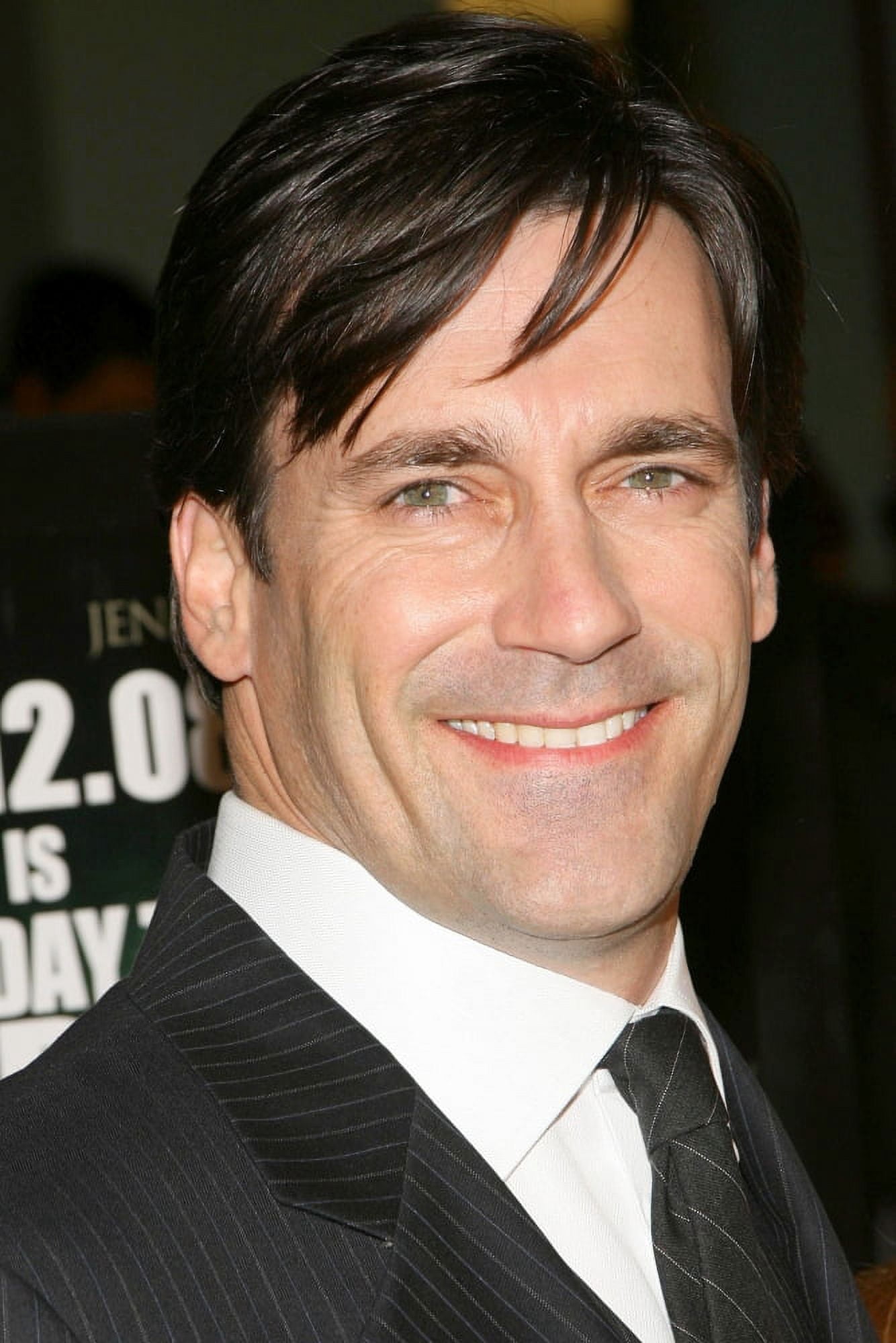 Jon Hamm At Arrivals For The Day The Earth Stood Still Premiere Canvas Art - (16 x 20)