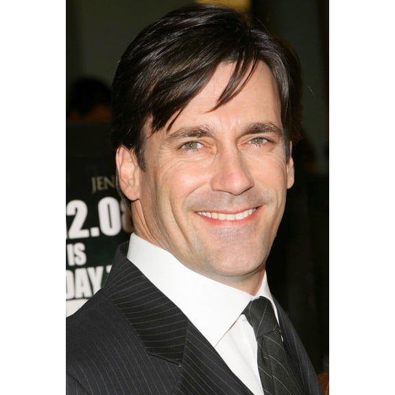 Jon Hamm At Arrivals For The Day The Earth Stood Still Premiere Canvas Art - (16 x 20)