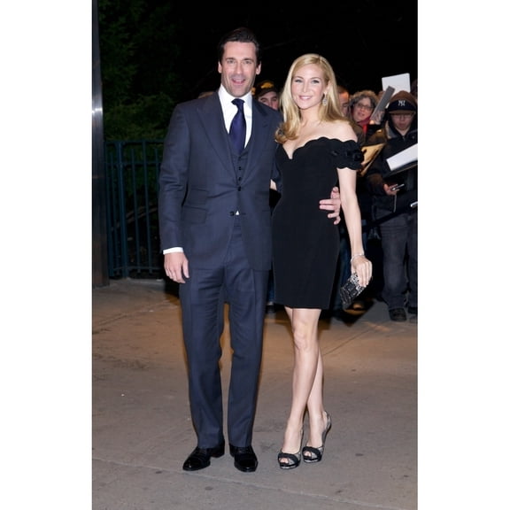 Jon Hamm Jennifer Westfeldt At Arrivals For Friends With Kids Premiere Sva Theatre New York Ny March 5 2012. Photo