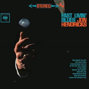 Jon Hendricks - Fast Livin' Blues - Music & Performance - Vinyl