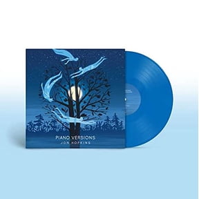Jon Hopkins - PIANO VERSIONS - BLUE VINYL - INDIE-HOPKINS JON [VINYL]
