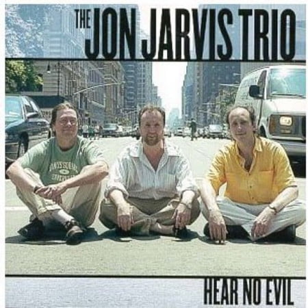 Jon Jarvis - Hear No Evil - Jazz - CD