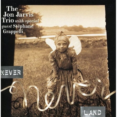 Jon Jarvis - Never Land - Jazz - CD