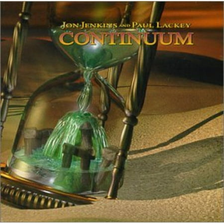 Jon Jenkins - Continuum - New Age - CD