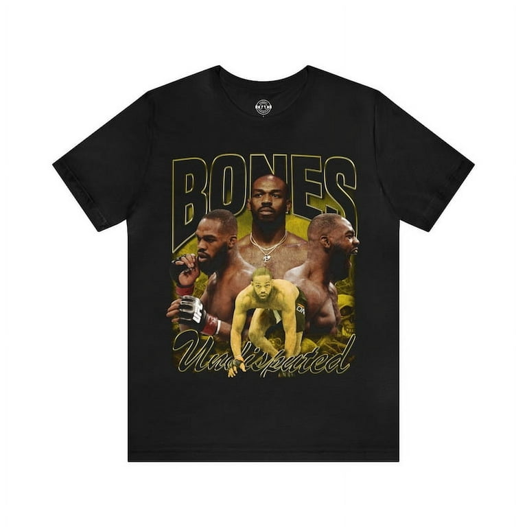 Jon bones jones t shirt deals
