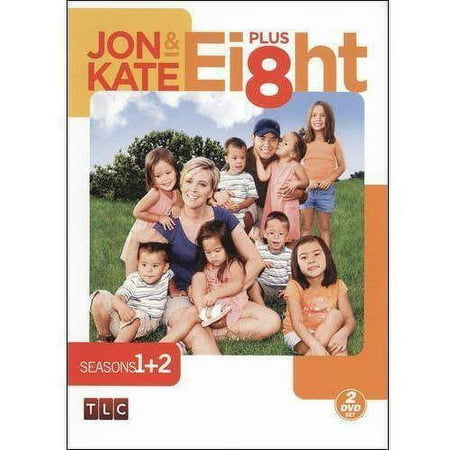 Jon & Kate Plus 8: Seasons 1 & 2 (Full Frame)