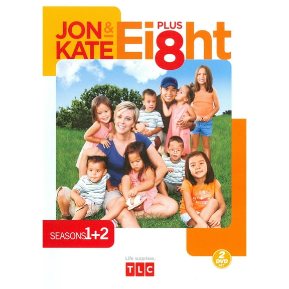 Jon & Kate Plus Ei8ht: Jon & Kate Plus Eight : Seasons 1 & 2 (DVD video)