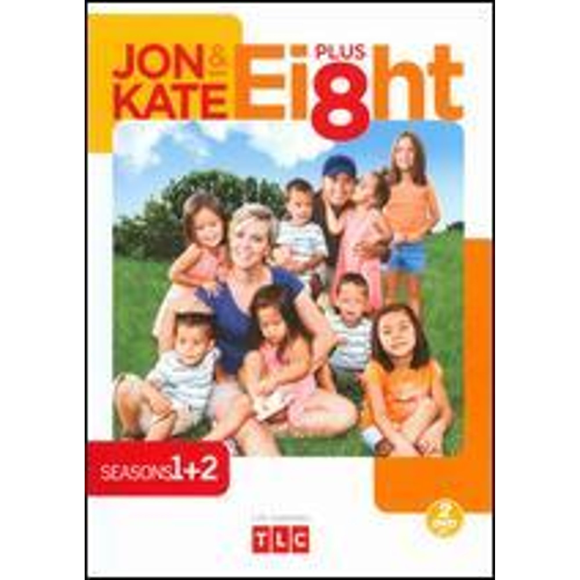 Jon & Kate Plus Ei8ht: Jon & Kate Plus Eight : Seasons 1 & 2 (DVD video ...