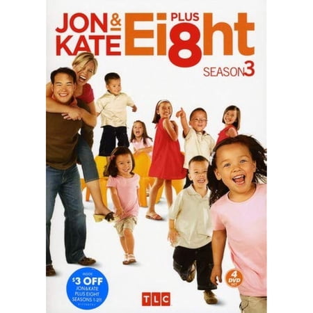 Jon & Kate Plus Eight: Season 3 (DVD)
