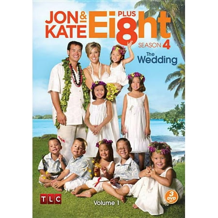 Jon & Kate Plus Eight: Season 4, Volume 1 (DVD)