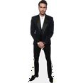 thumbnail image 1 of Jon Kortajarena (Black Suit) Lifesize Cardboard Cutout Standee, 1 of 7