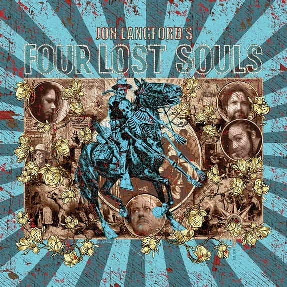 Jon Langford - Four Lost Souls - Music & Performance - CD