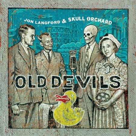 Jon Langford - Old Devils - Music & Performance - CD