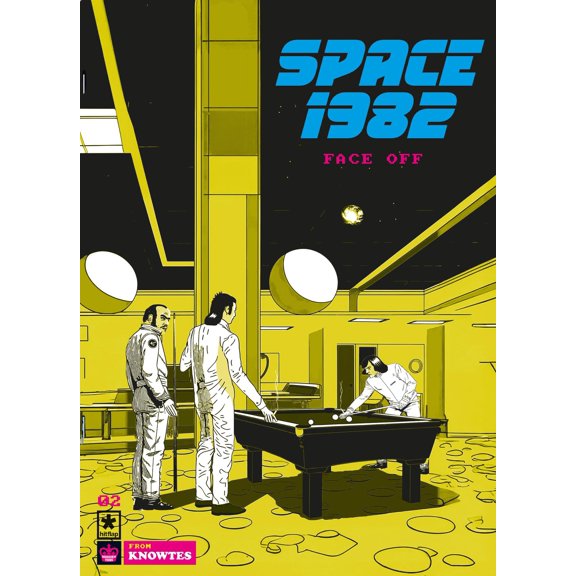 Jon Link Modern Toss: Space 1982: Face Off (Paperback)