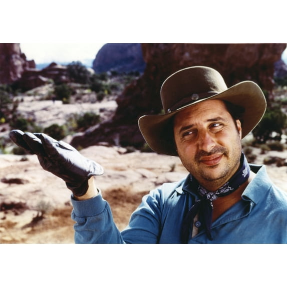 Jon Lovitz posed in Portrait with Cowboy Hat Photo Print (24 x 30)