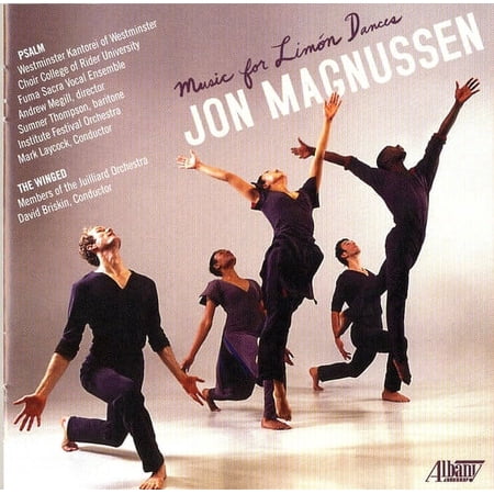 Jon Magnussen - Music for Limon Dances - Music & Performance - CD