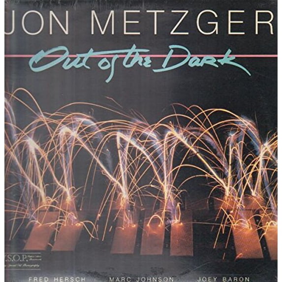 Jon Metzger - Out of the Dark - Music & Performance - Vinyl