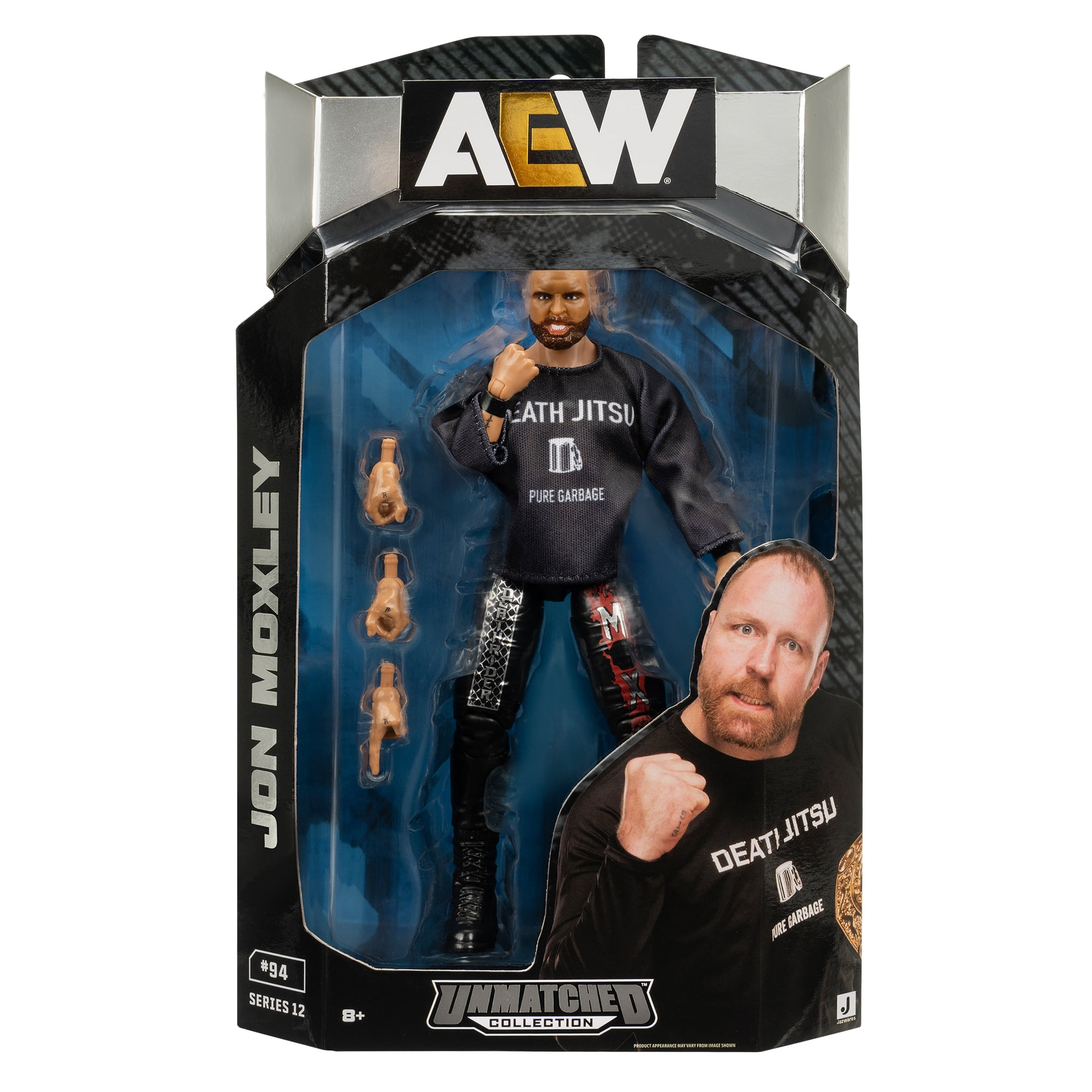 Jon Moxley Aew Action Figure