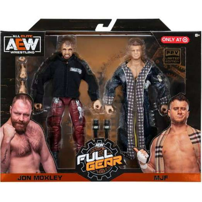 Jon Moxley & MJF - AEW 2-Pack Jazwares AEW Toy Wrestling Jon Moxley & MJF - AEW 2-Pack Jazwares AEW Toy Wrestling