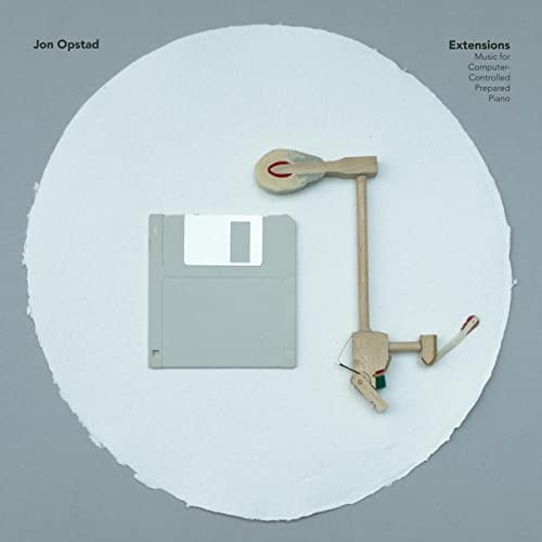 Jon Opstad Jon Opstad: Extensions: Music for Computer Controlled Prepared Piano (CD) Album