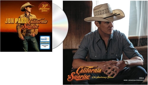 Jon Pardi - California Sunrise (10th Anniversary Edition) (Walmart Exclusive) - CD