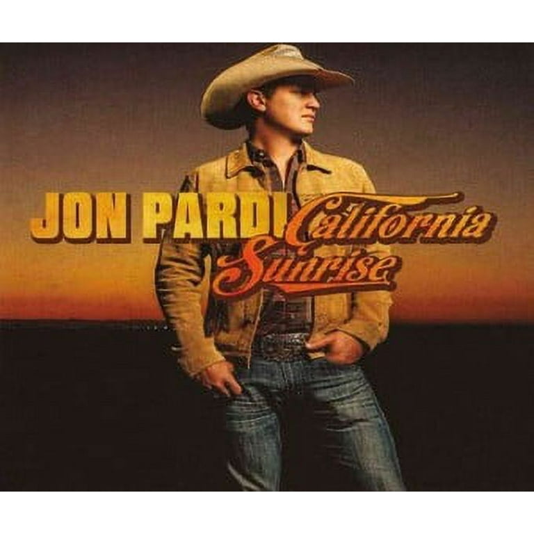 Jon Pardi - California Sunrise LP – uDiscover Music